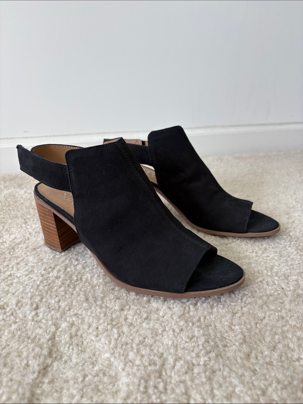 Franco Sarto Block Heel Sandals